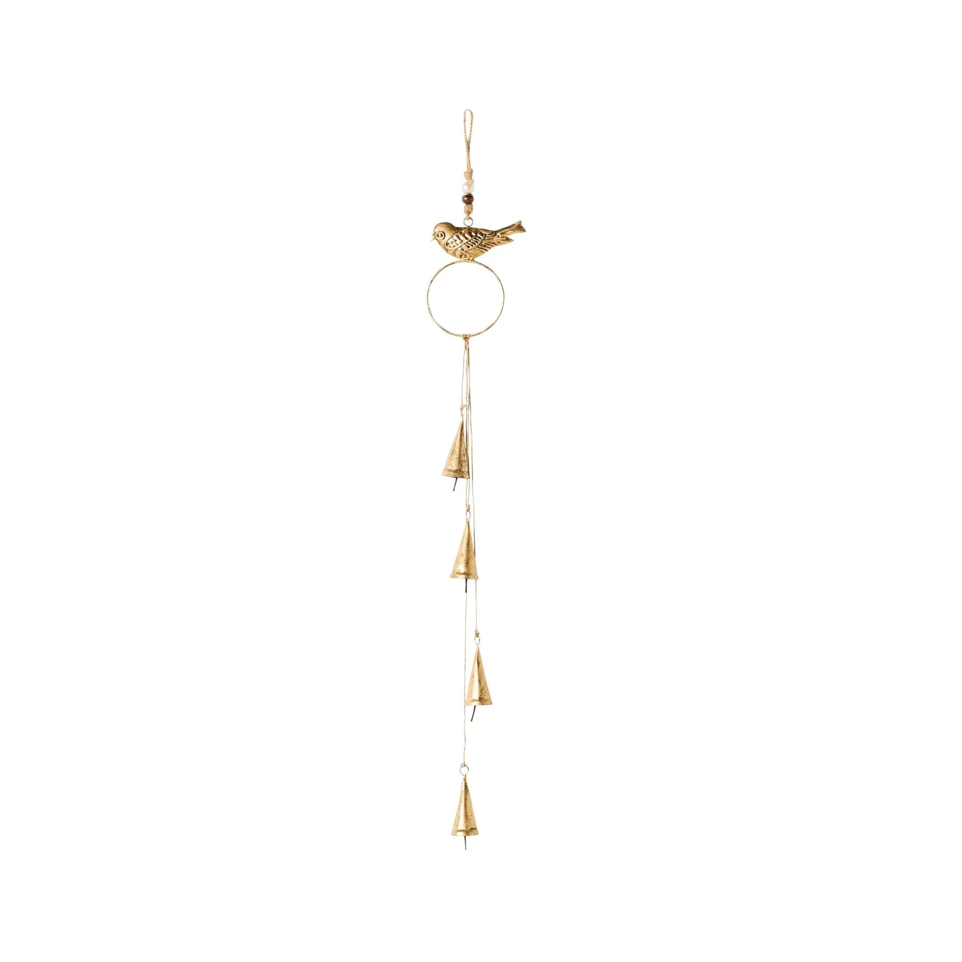Heirloom Bluebird with Bells Wind Chime