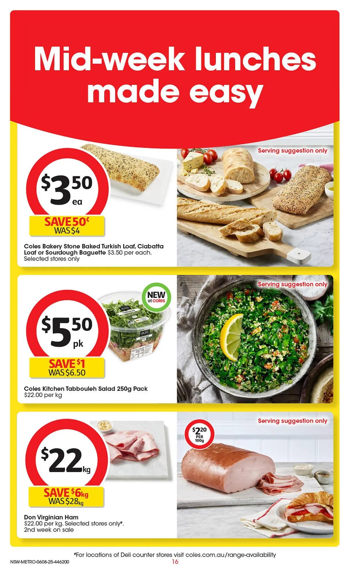 Coles catalogue - Catalogue valid from 6 August to 12 August 2025 - page 17