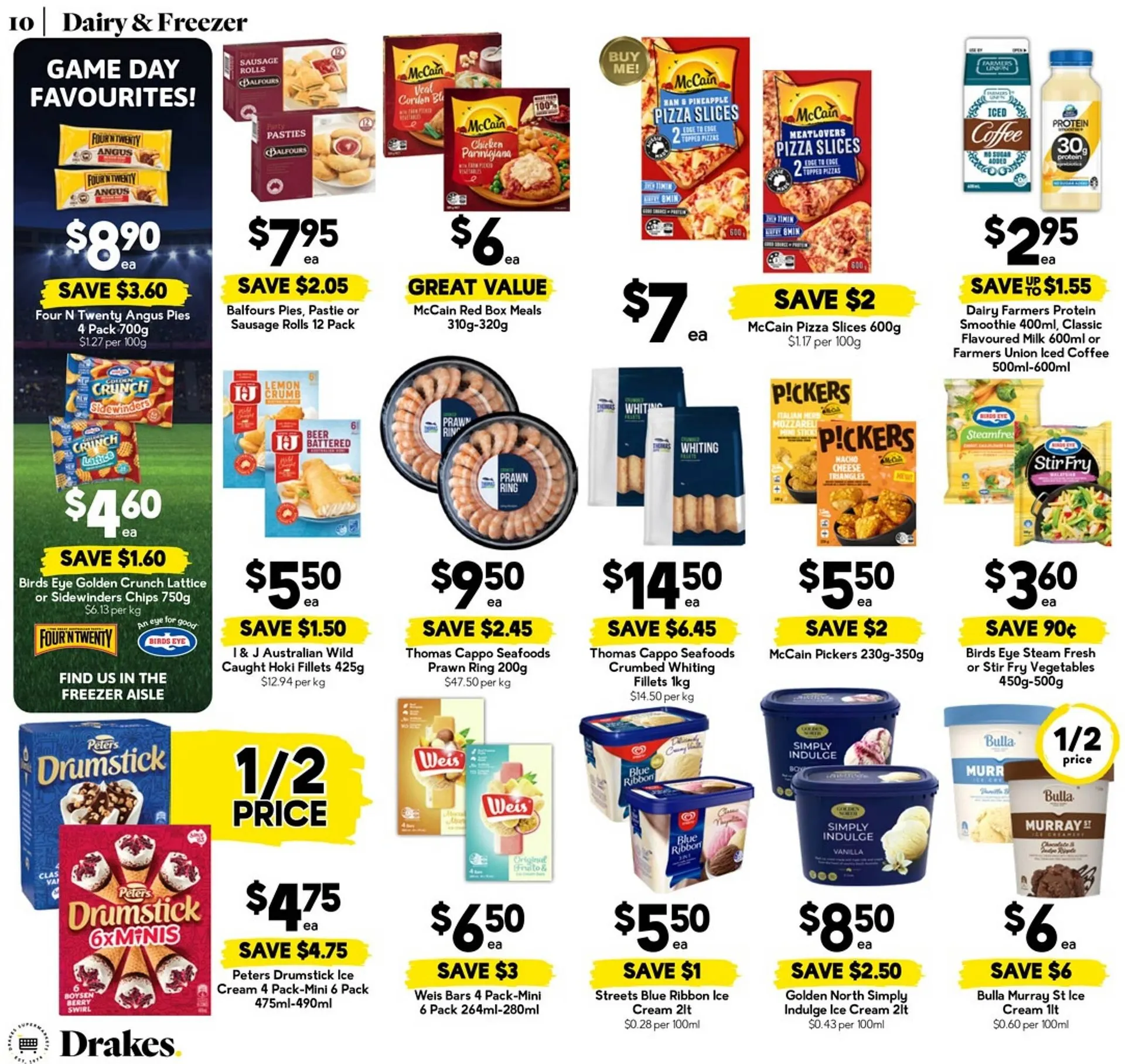 Drakes catalogue - Catalogue valid from 10 September to 16 September 2025 - page 10