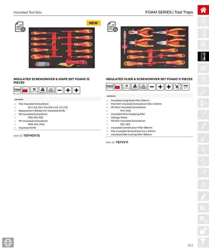 Product Catalogue - Catalogue valid from 28 March to 31 December 2025 - page 164