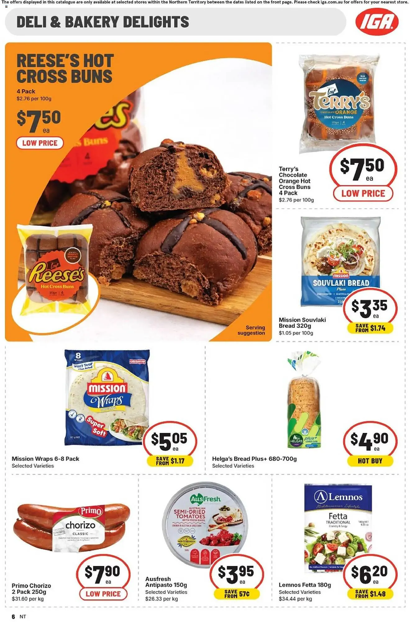 IGA catalogue - Catalogue valid from 18 February to 24 February 2026 - page 6