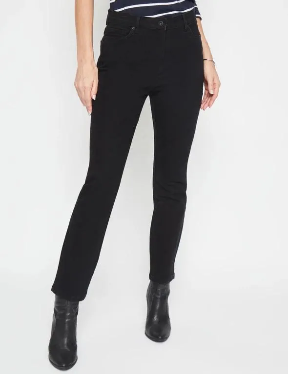 Millers Short Length 5 Pocket Denim Jean