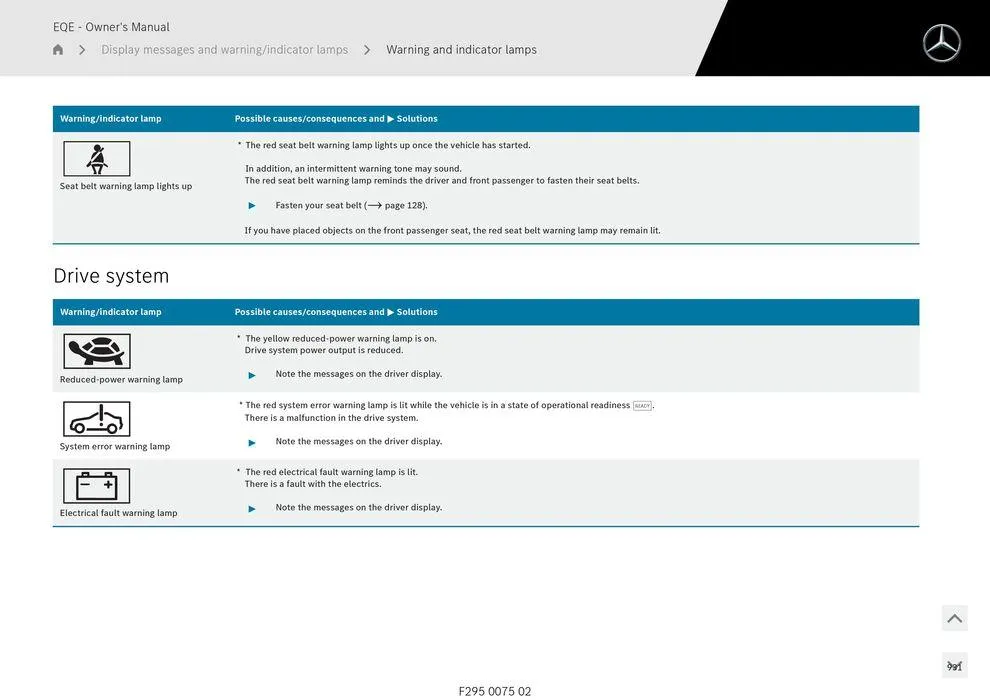 EQE Sedan - Catalogue valid from 11 September to 11 September 2025 - page 931