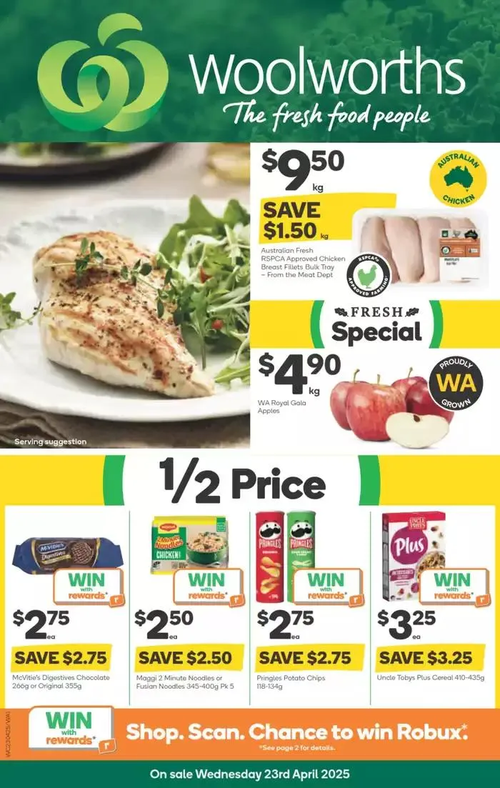 Weekly Specials - 23/04 - 1