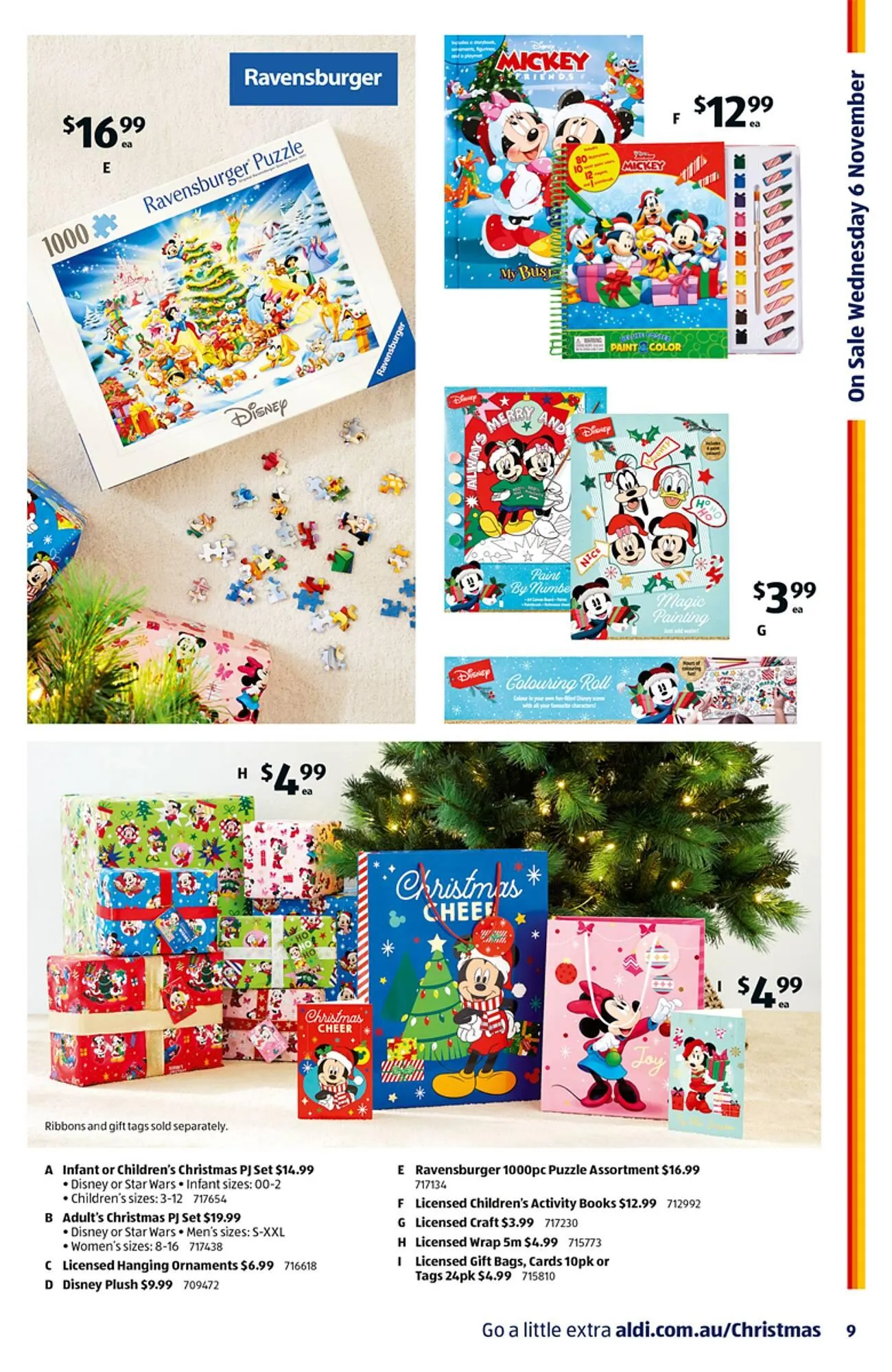 ALDI catalogue - Catalogue valid from 6 November to 12 November 2024 - page 9