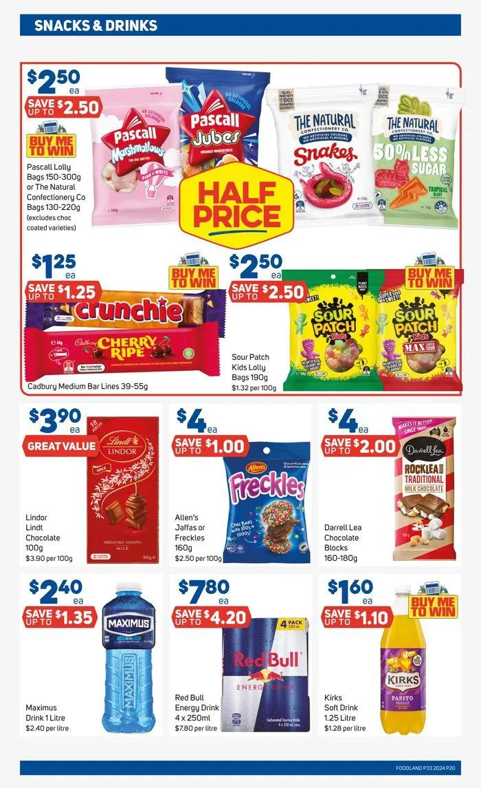 Weekly Specials - Catalogue valid from 14 August to 20 August 2024 - page 11