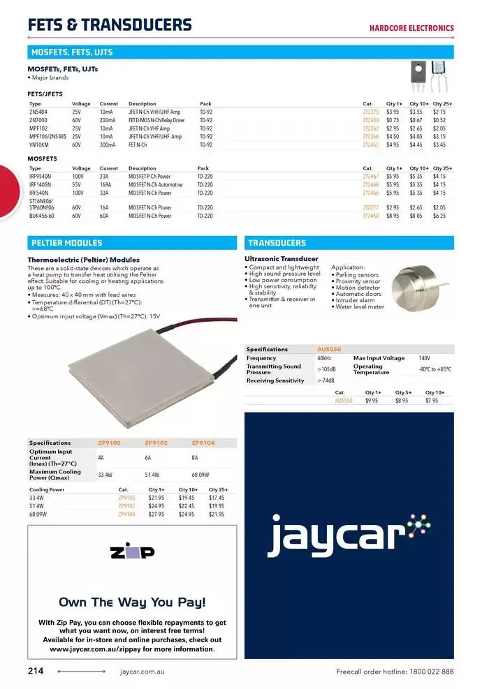 Celebrating 40 Years In Electronics - Catalogue valid from 4 March to 31 March 2025 - page 214