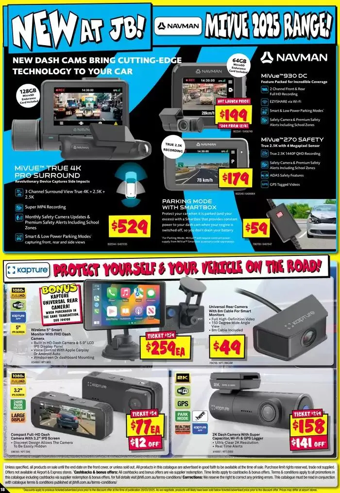 Camera Bonanza! - Catalogue valid from 3 April to 16 April 2025 - page 18