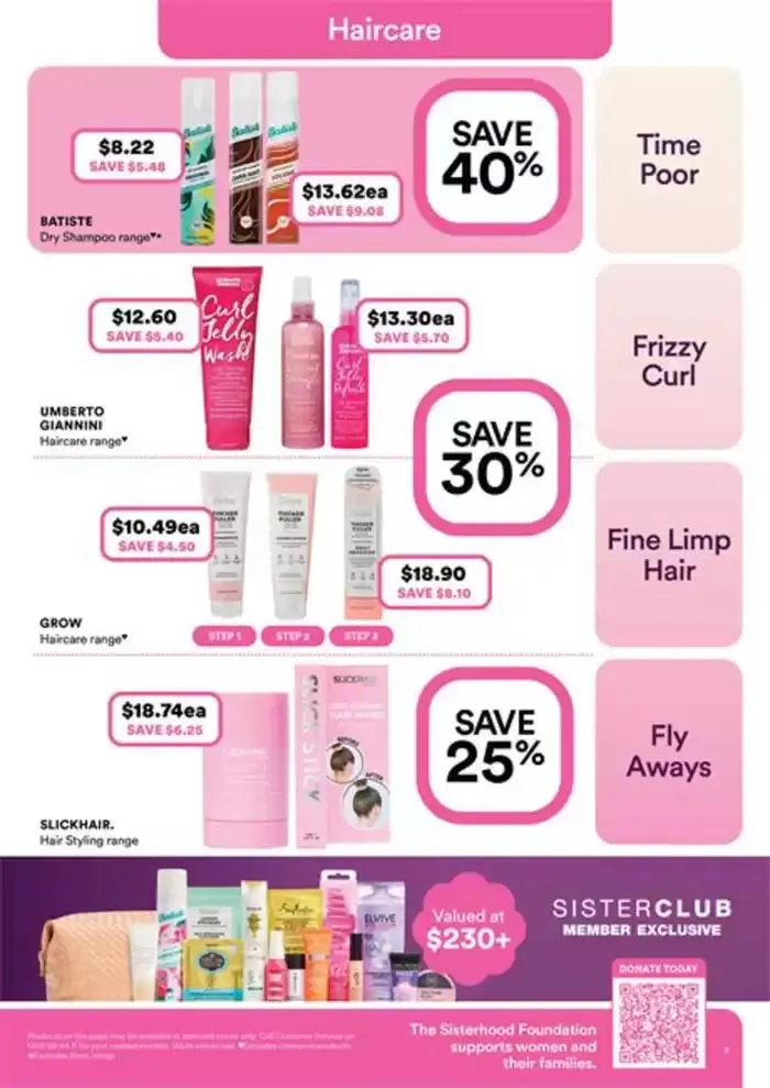 Save 30% - Catalogue valid from 22 January to 5 February 2025 - page 5