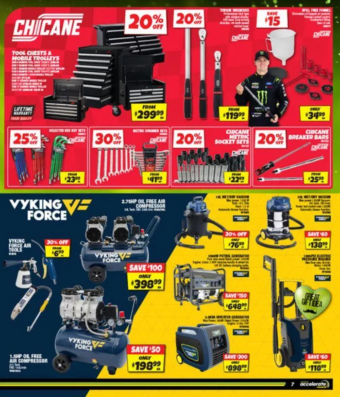 Rev Up Dad's Day - Catalogue valid from 12 August to 29 August 2024 - page 7