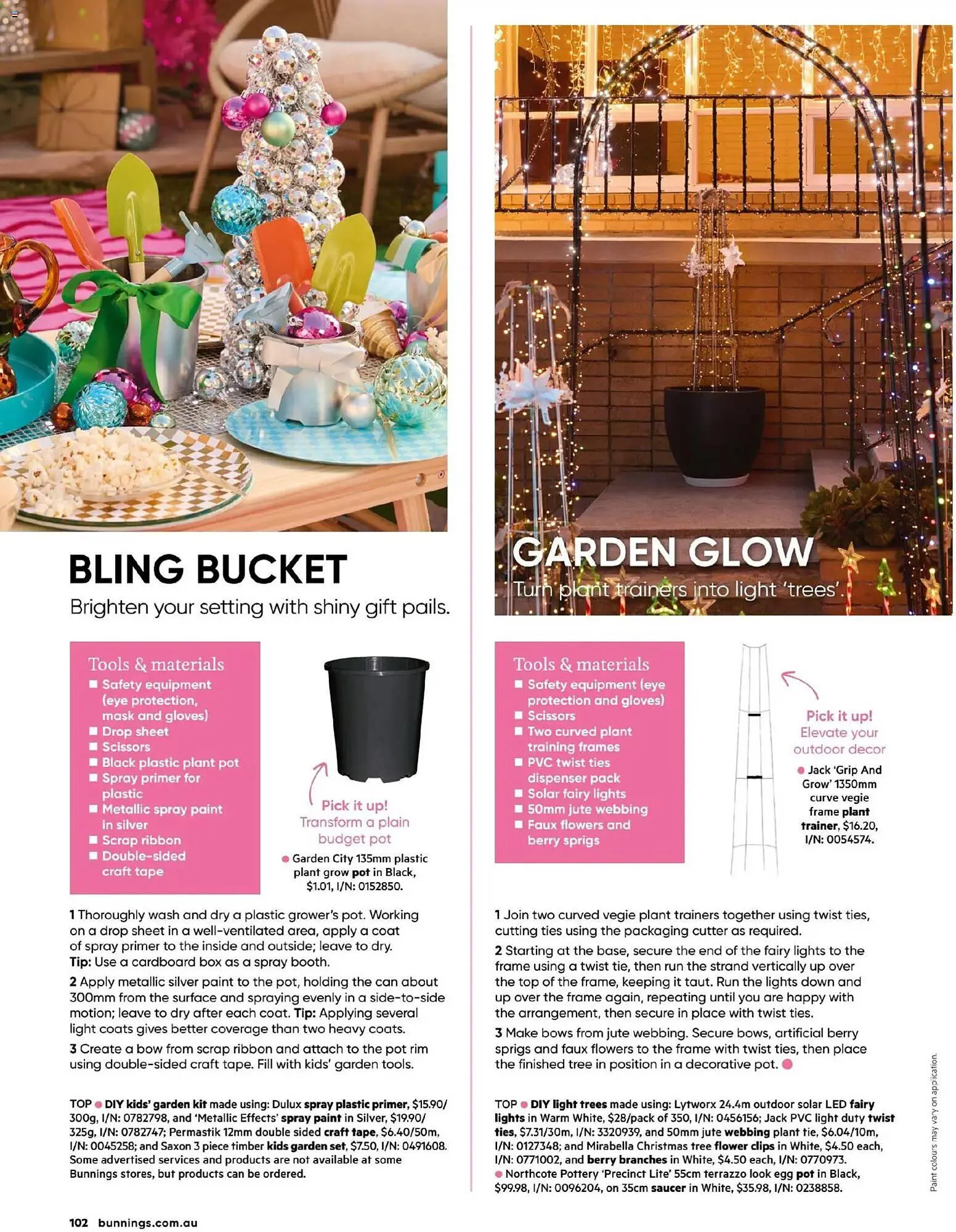 Bunnings catalogue - Catalogue valid from 31 October to 30 November 2025 - page 102