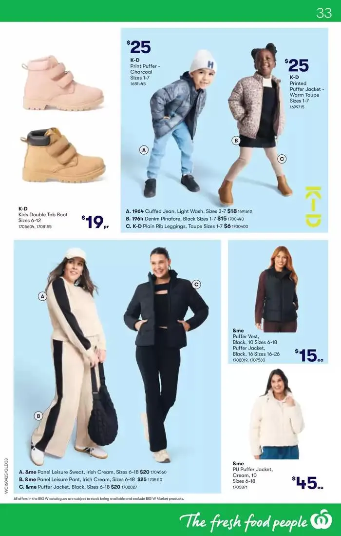 Weekly Specials - 16/04 - Catalogue valid from 16 April to 22 April 2025 - page 33