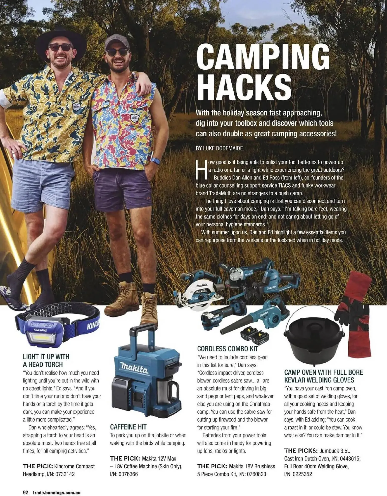 Bunnings catalogue - Catalogue valid from 31 October to 30 November 2025 - page 92