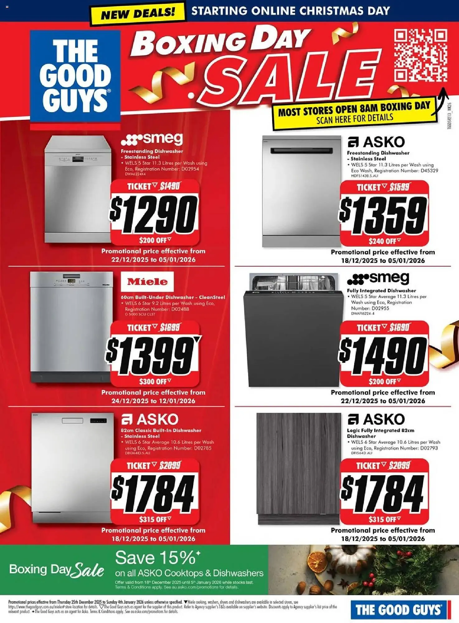 The Good Guys catalogue - Catalogue valid from 23 December to 4 January 2026 - page 19