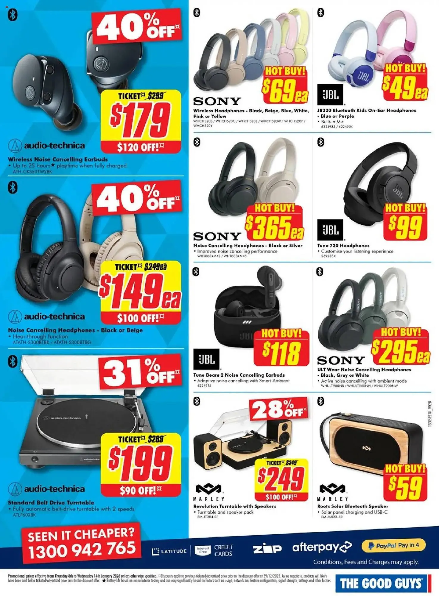 The Good Guys catalogue - Catalogue valid from 8 January to 14 January 2026 - page 5