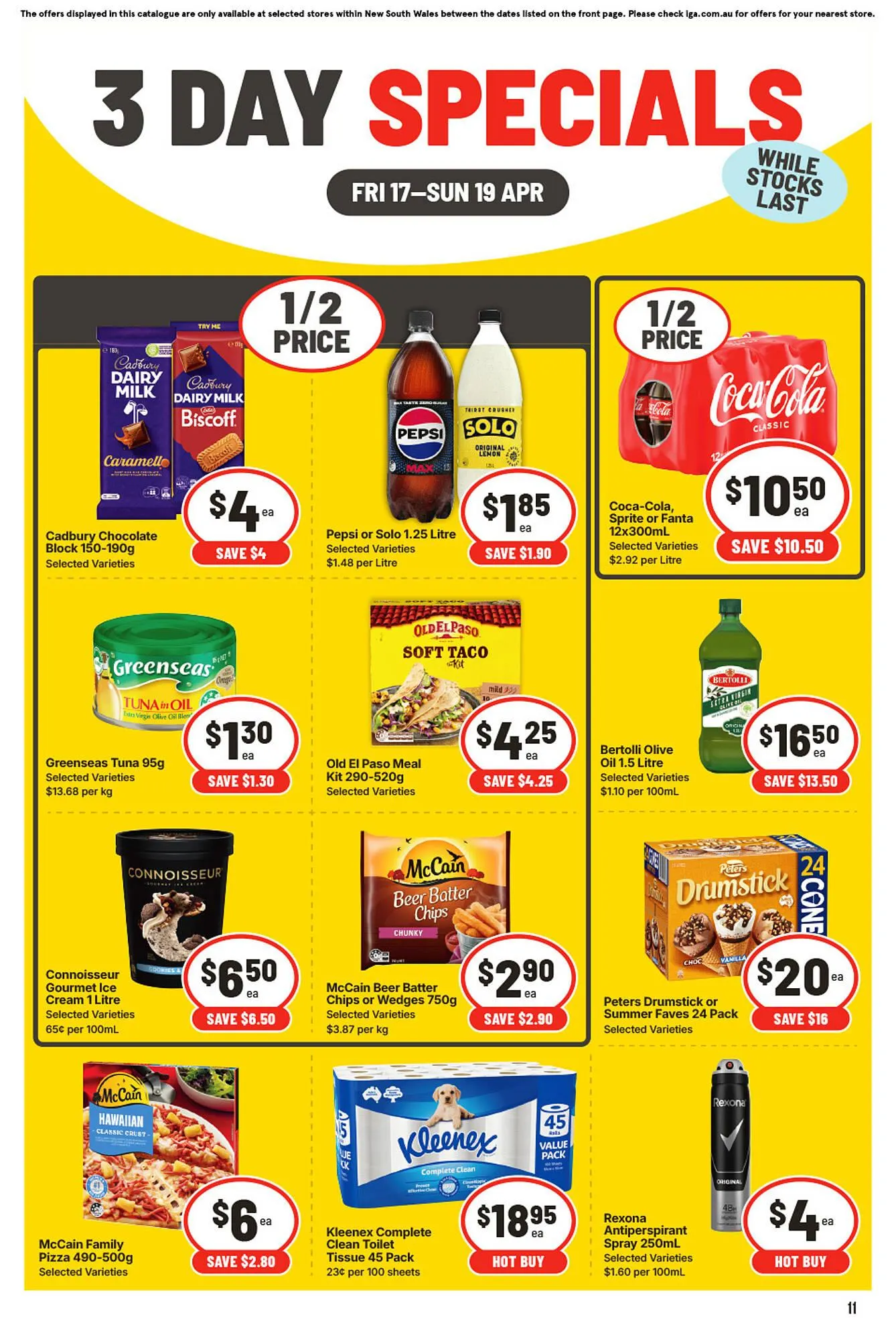 IGA catalogue - Catalogue valid from 17 April to 19 April 2026 - page 2