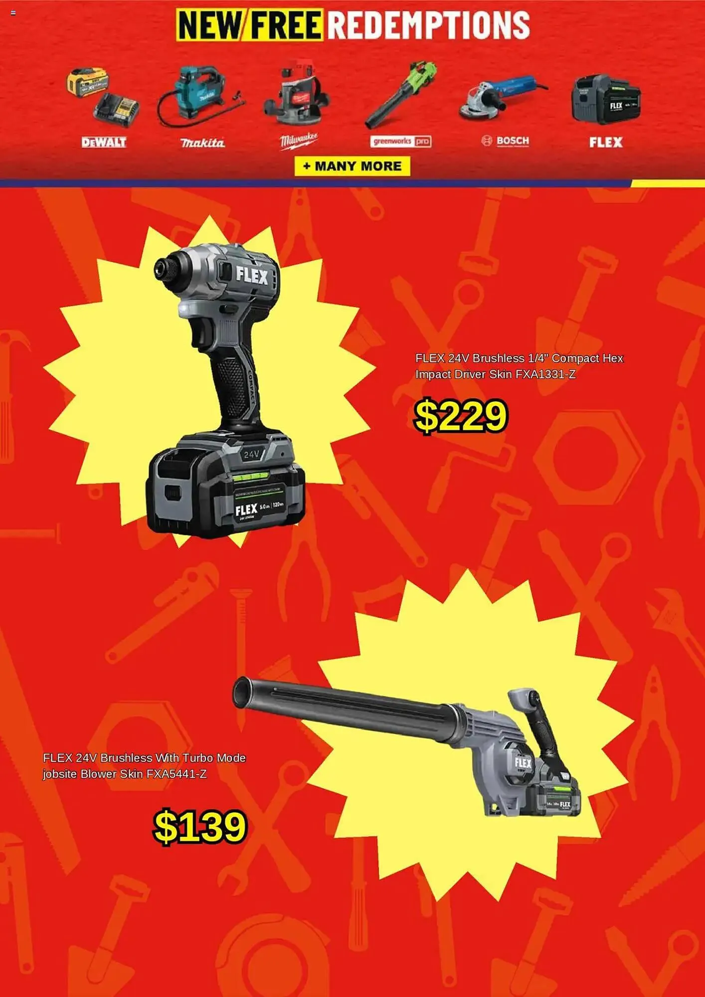 Total Tools catalogue - Catalogue valid from 2 July to 8 August 2025 - page 4