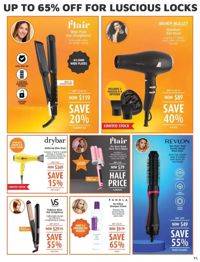 A New You With Up To 65% Off - Catalogue valid from 5 March to 1 April 2025 - page 11