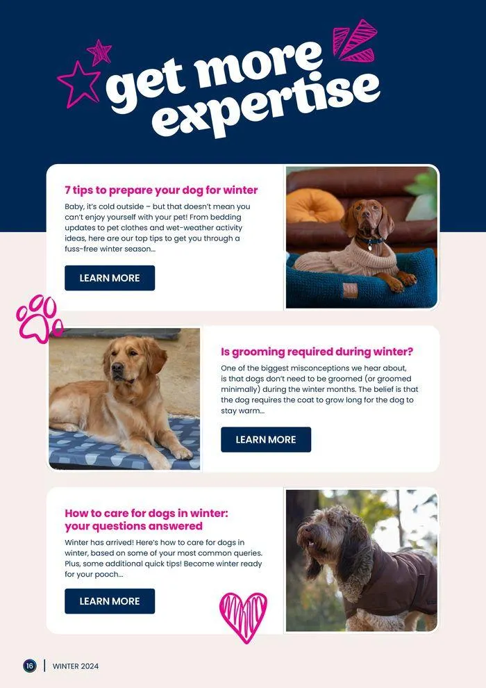 Winter 2024 - Catalogue valid from 15 April to 30 September 2024 - page 16