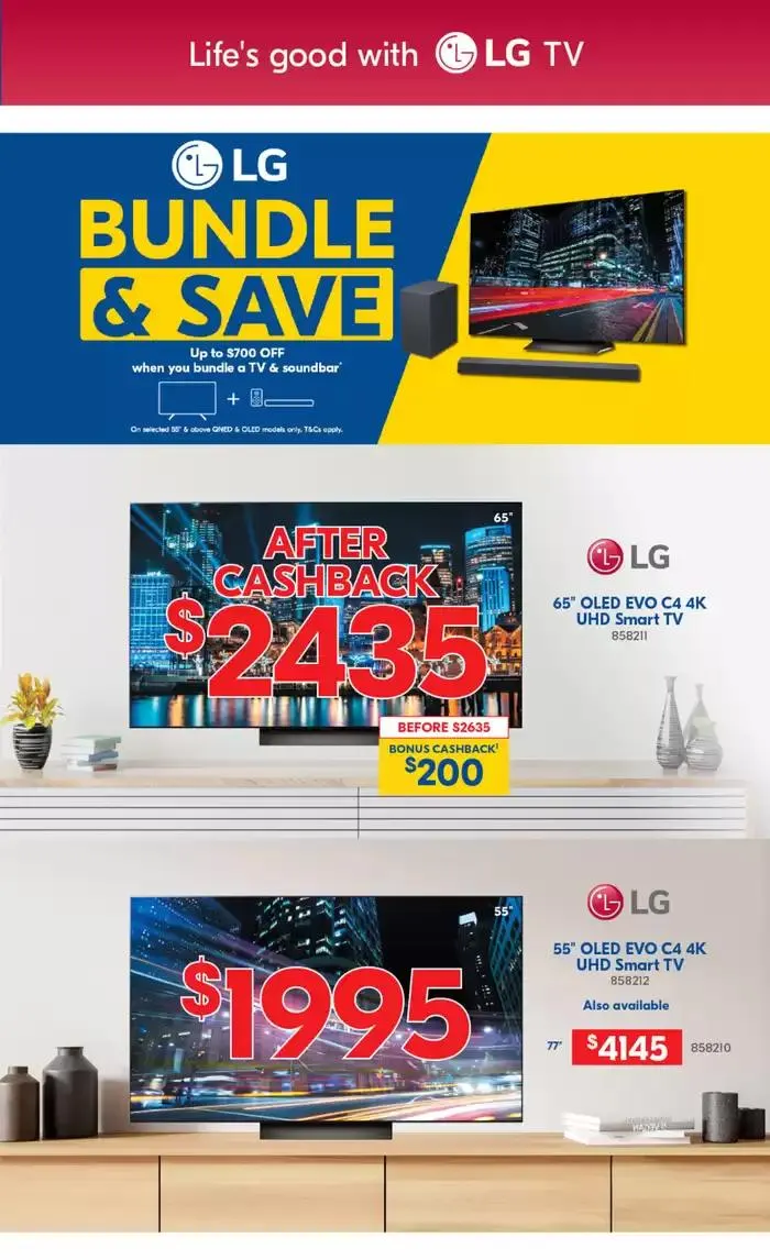 Home Entertainment - Catalogue valid from 20 February to 9 March 2025 - page 4