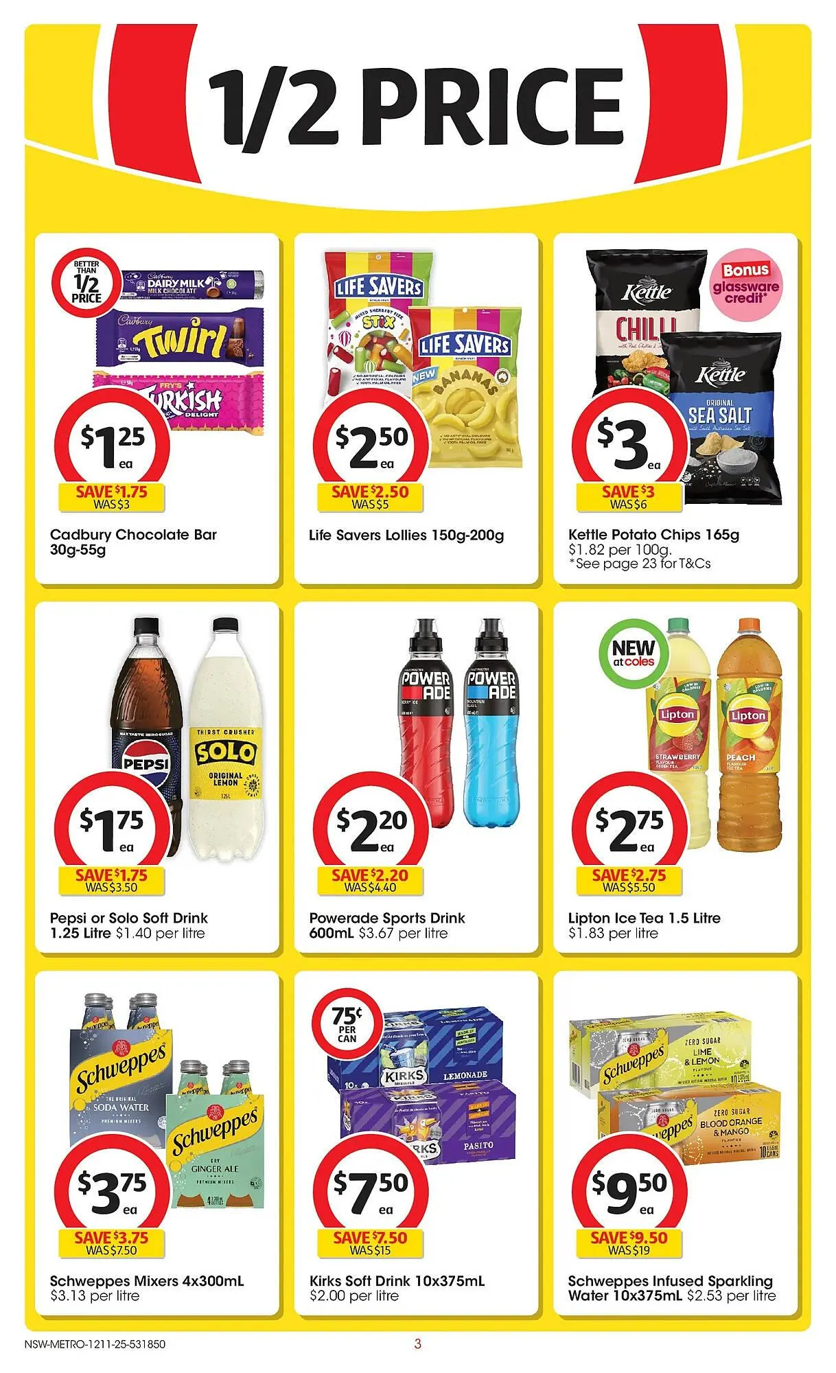 Coles catalogue - Catalogue valid from 12 November to 18 November 2025 - page 3