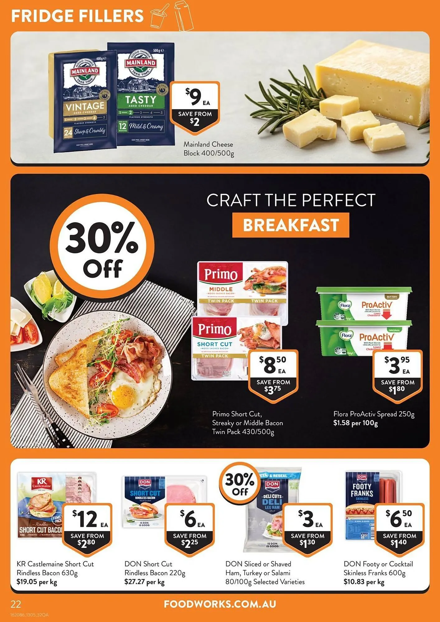 Foodworks catalogue - Catalogue valid from 13 May to 19 May 2026 - page 22