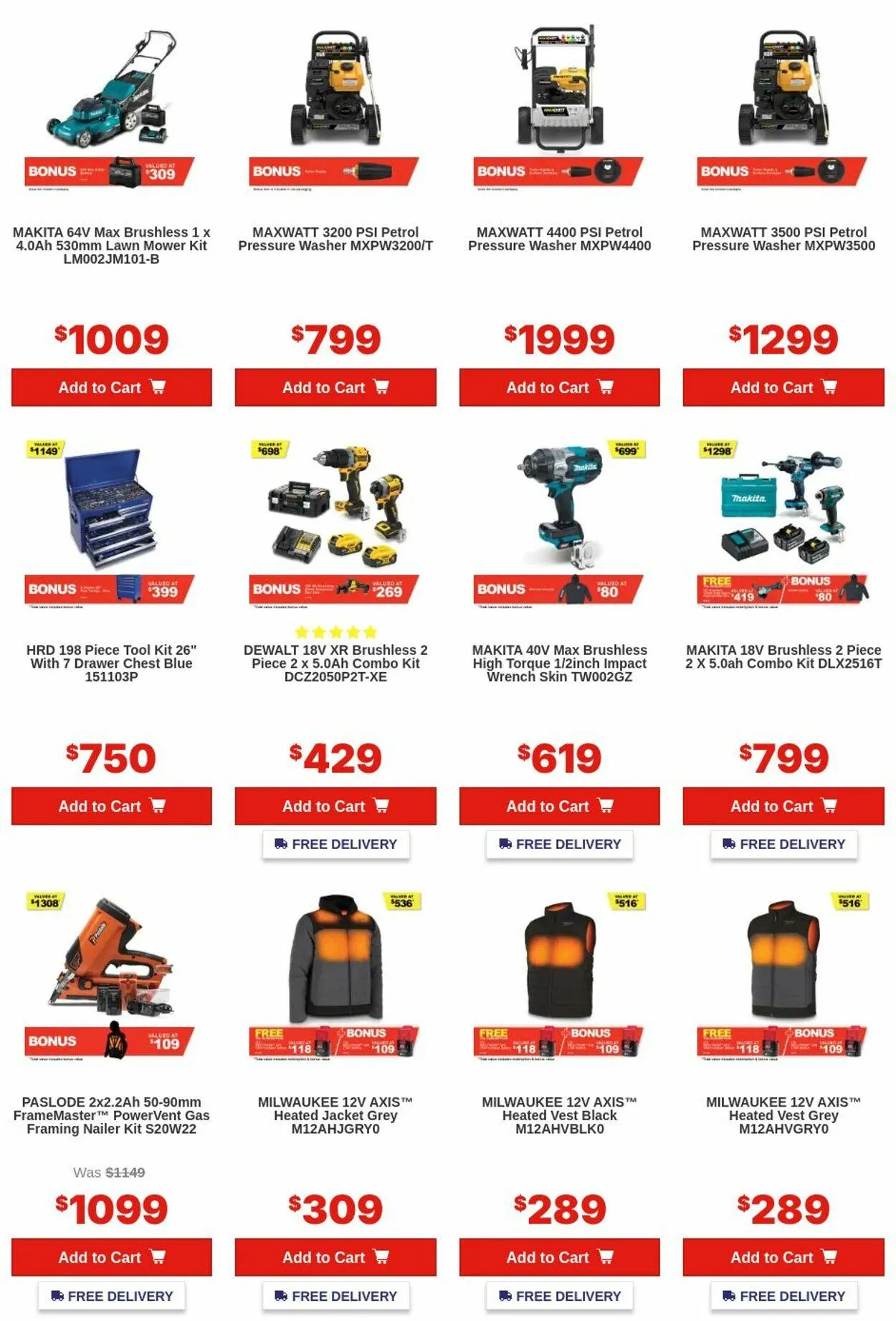 Total Tools Current catalogue - Catalogue valid from 9 June to 18 June 2025 - page 7