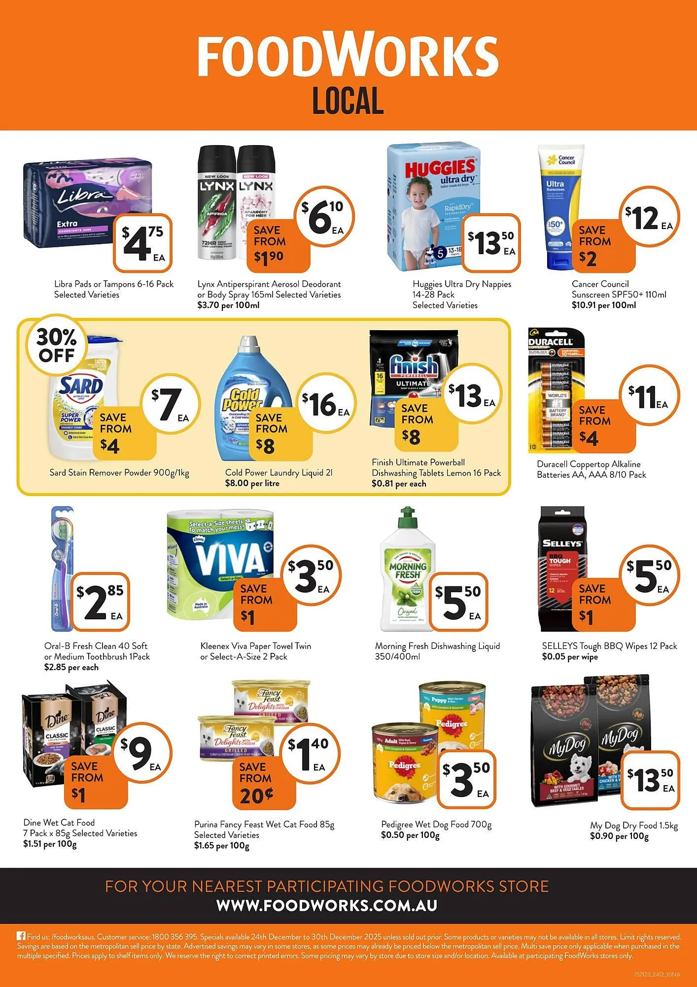 Foodworks catalogue - Catalogue valid from 24 December to 30 December 2025 - page 10