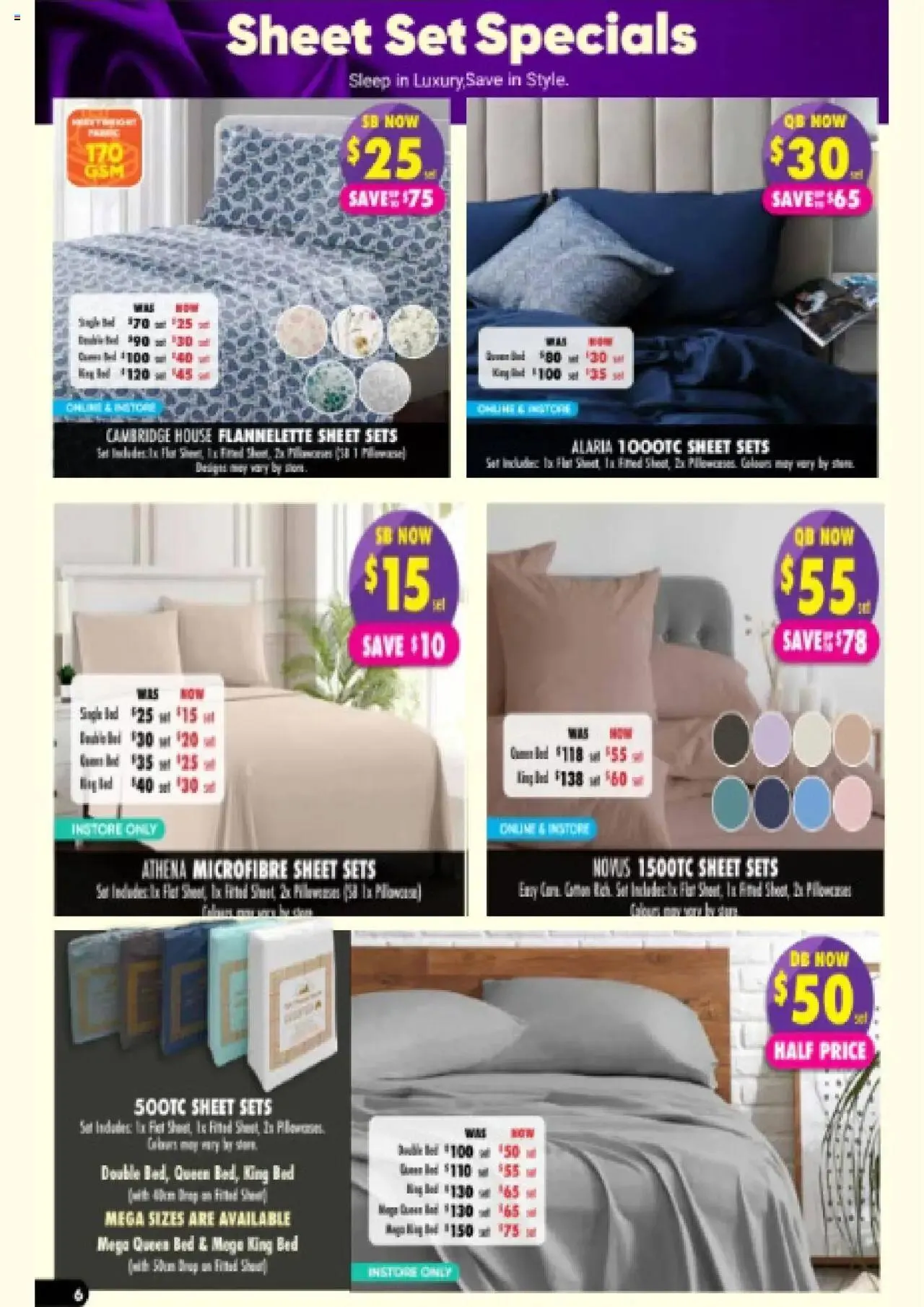 Lincraft Catalogue  - Catalogue valid from 26 February to 16 March 2025 - page 6