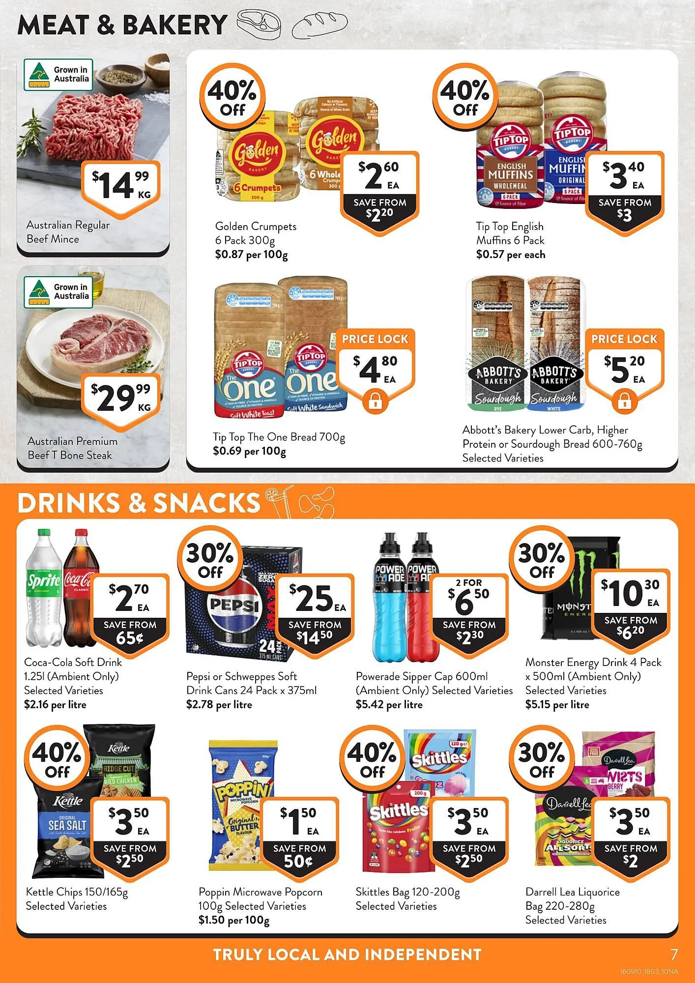 Foodworks catalogue - Catalogue valid from 18 March to 24 March 2026 - page 7