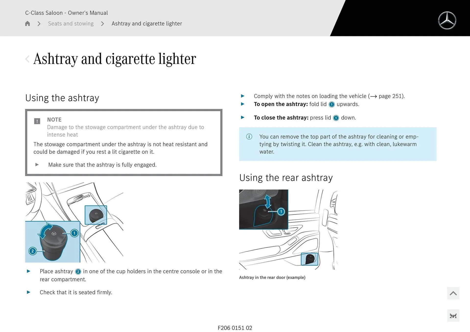 Mercedes-Benz catalogue - Catalogue valid from 28 April to 28 May 2025 - page 271
