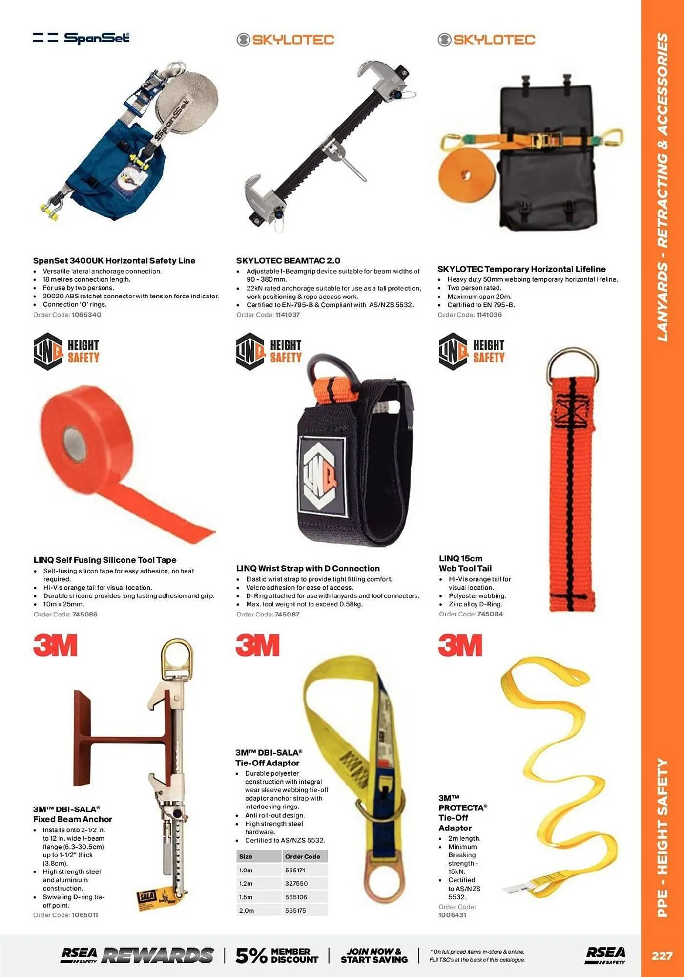 RSEA Safety catalogue - Catalogue valid from 12 September to 31 December 2024 - page 229