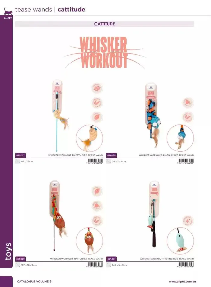 Cat Catalogue 2025 - Catalogue valid from 3 March to 31 December 2025 - page 14