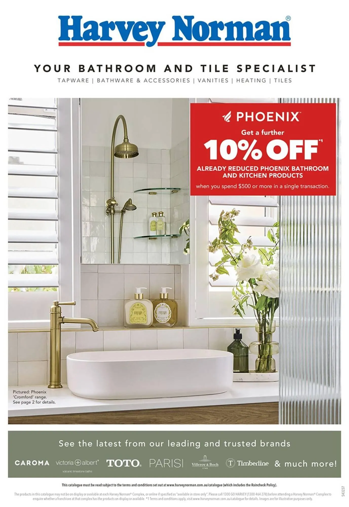 Harvey Norman catalogue - 1