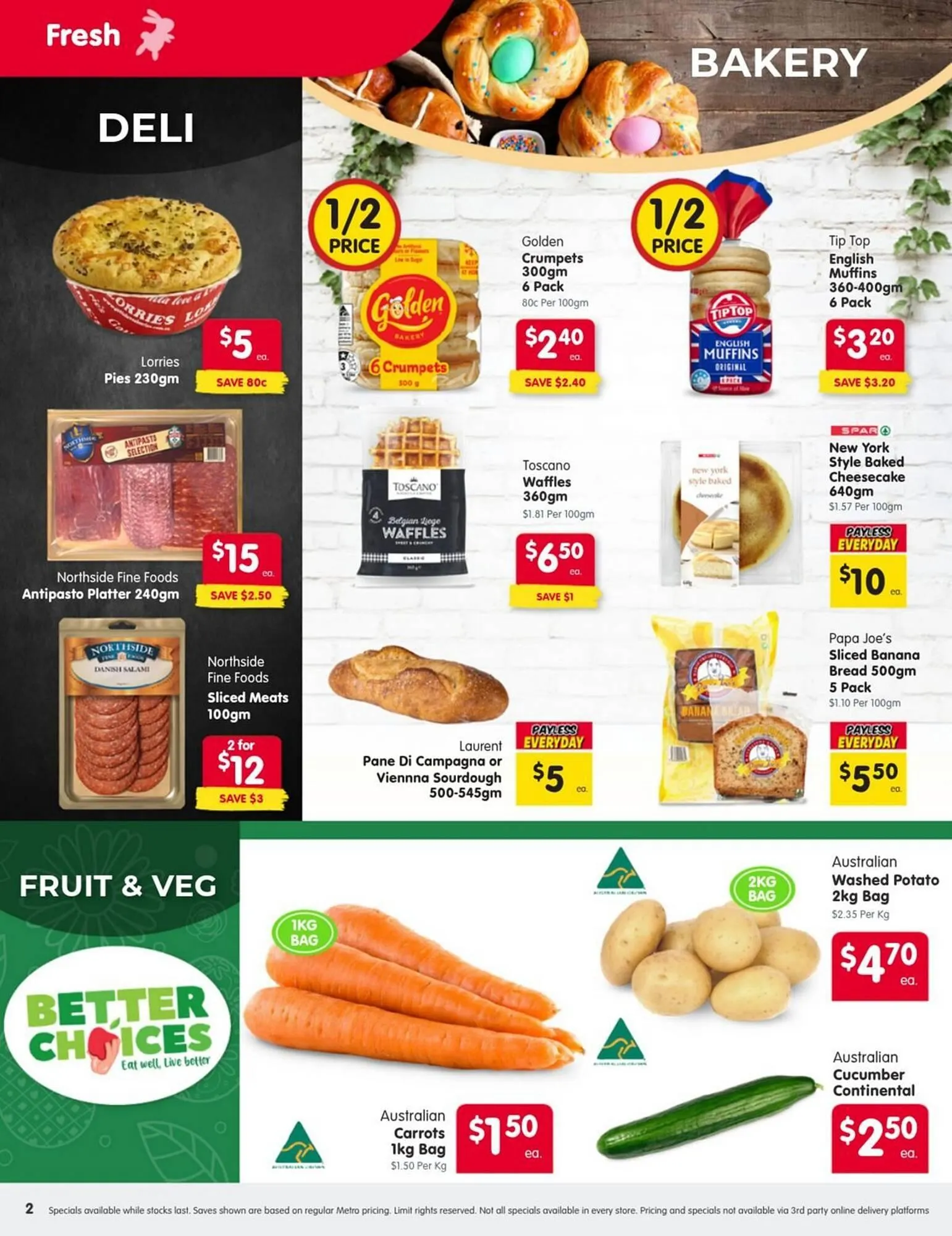 Spar catalogue - Catalogue valid from 25 March to 31 March 2026 - page 2