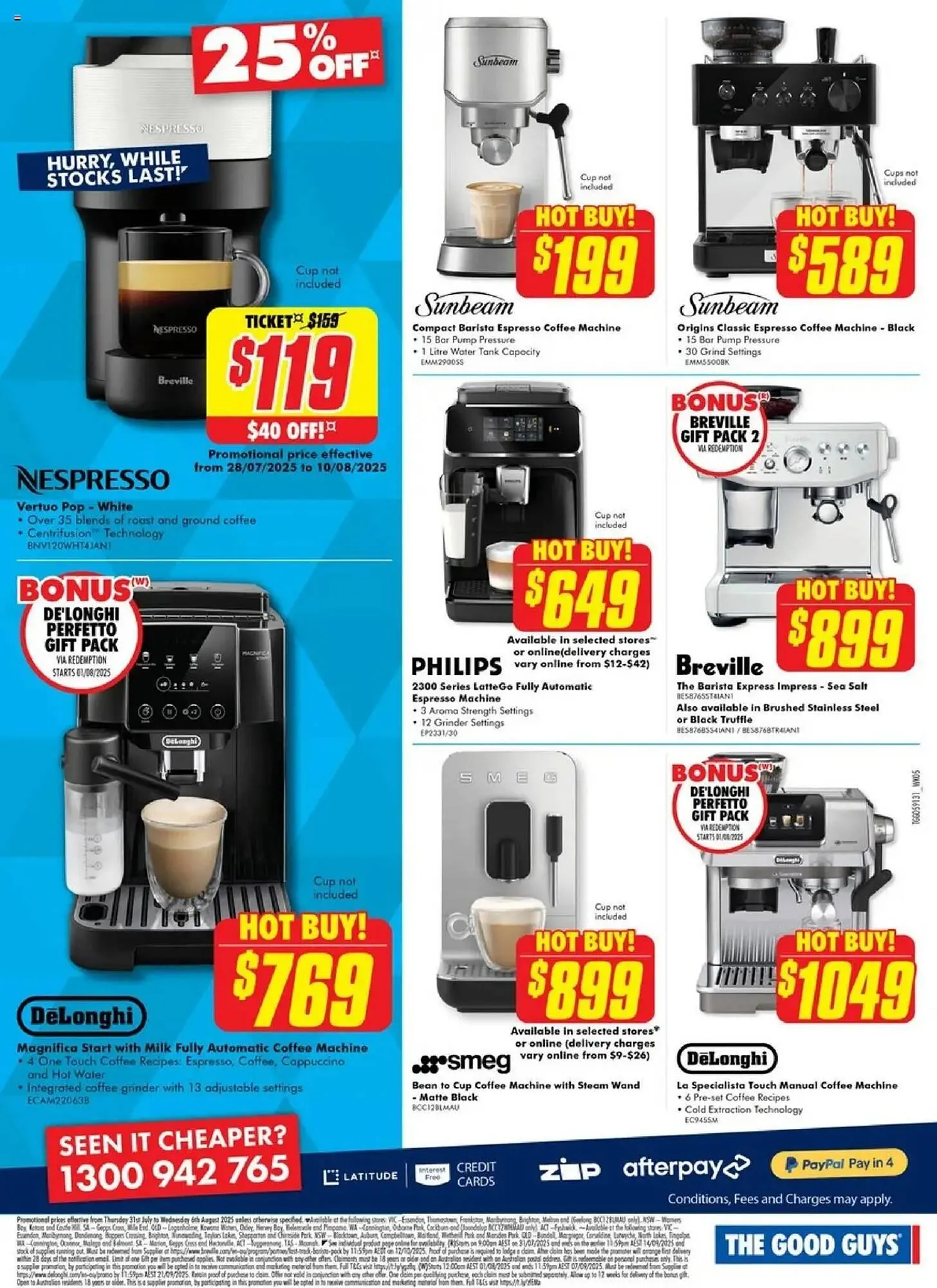 The Good Guys catalogue - Catalogue valid from 31 July to 6 August 2025 - page 7