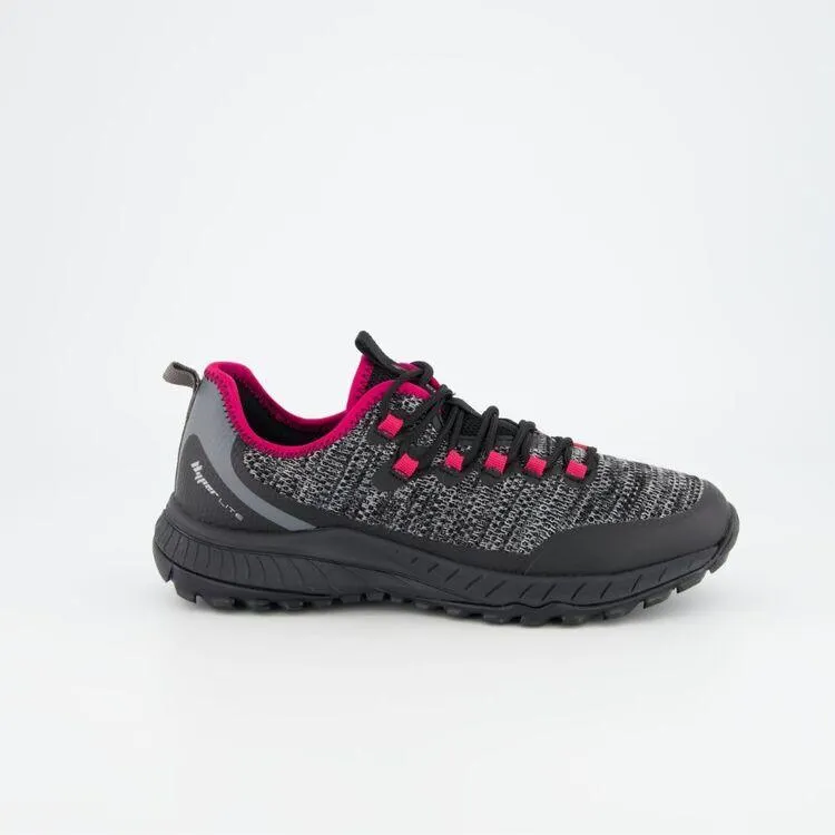 Sfida Women's Enduro Xtrainer Runner Black & Fuchsia