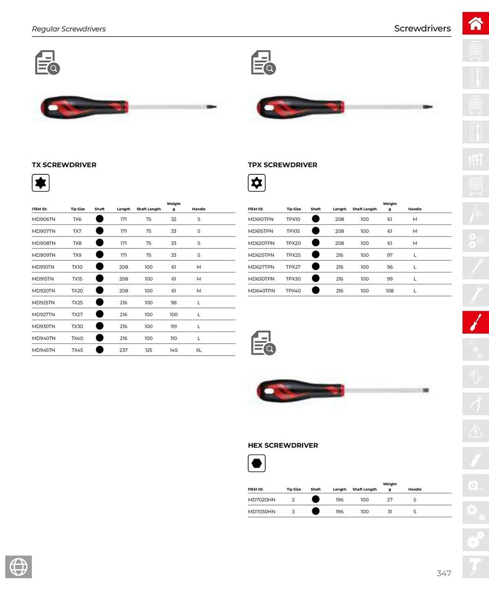 Teng Tools catalogue - Catalogue valid from 28 March to 31 December 2025 - page 348