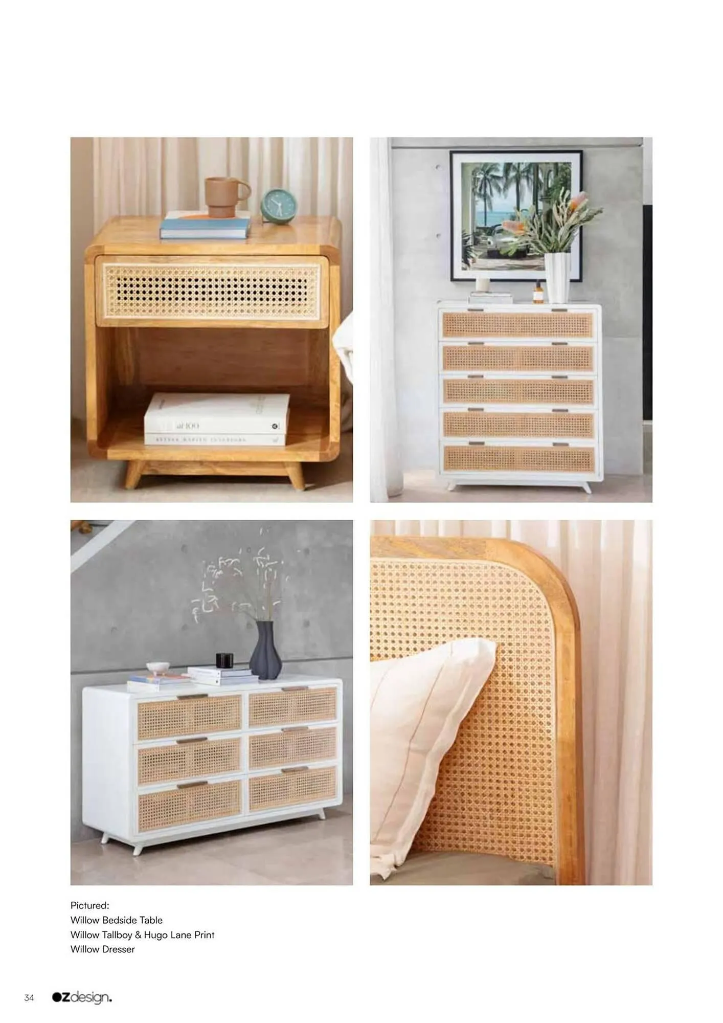 OZ Design Furniture catalogue - Catalogue valid from 25 November to 28 February 2026 - page 34