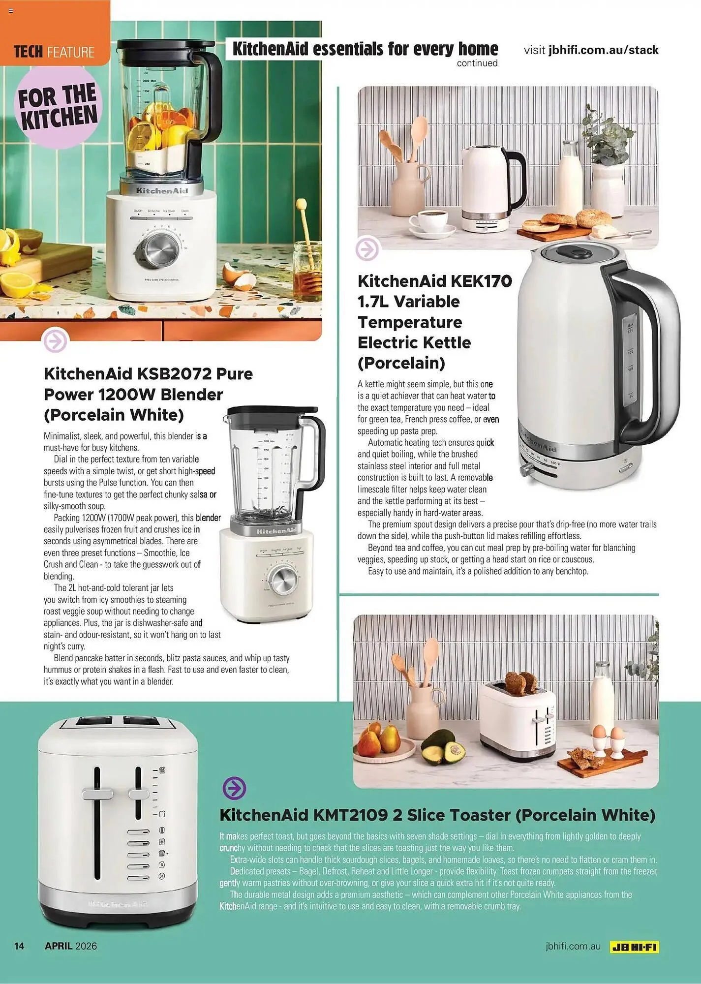 JB Hi-Fi catalogue - Catalogue valid from 31 March to 30 April 2026 - page 54