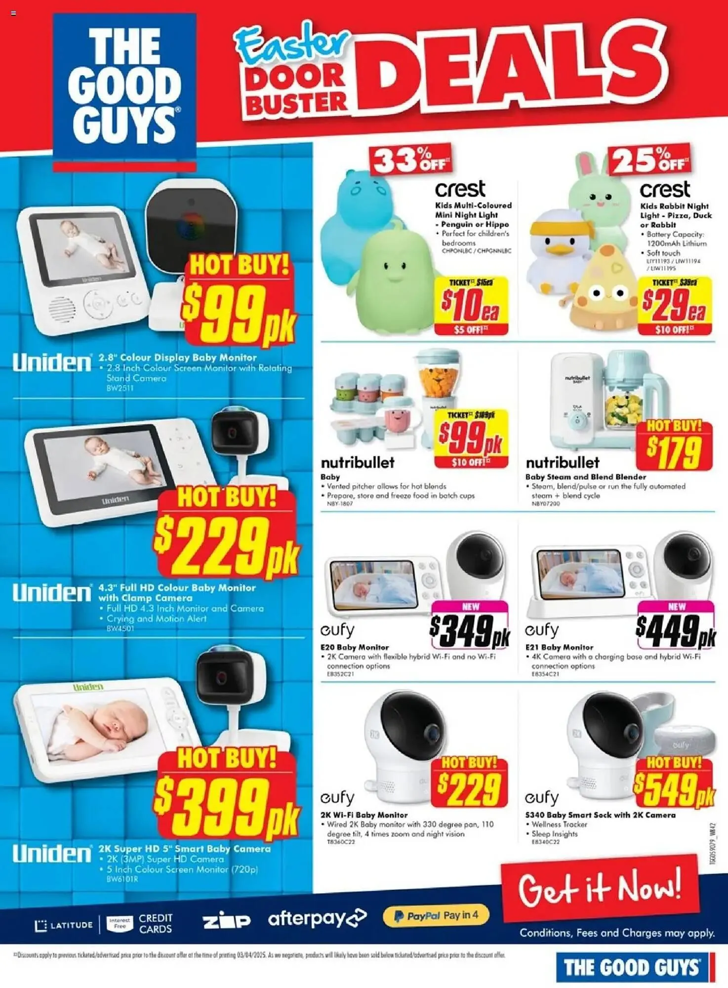 The Good Guys catalogue - Catalogue valid from 14 April to 23 April 2025 - page 29