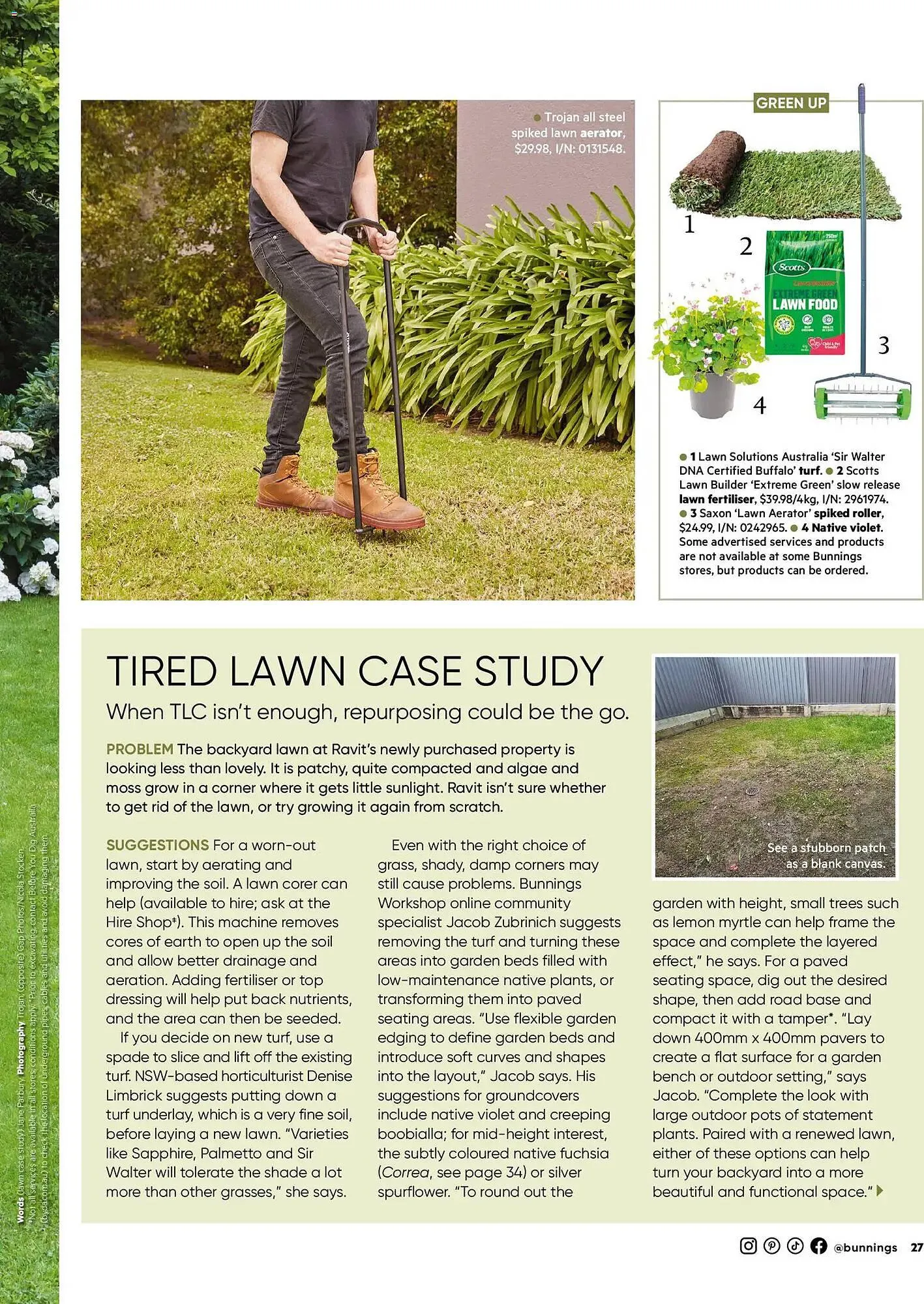 Bunnings catalogue - Catalogue valid from 31 January to 28 February 2026 - page 27