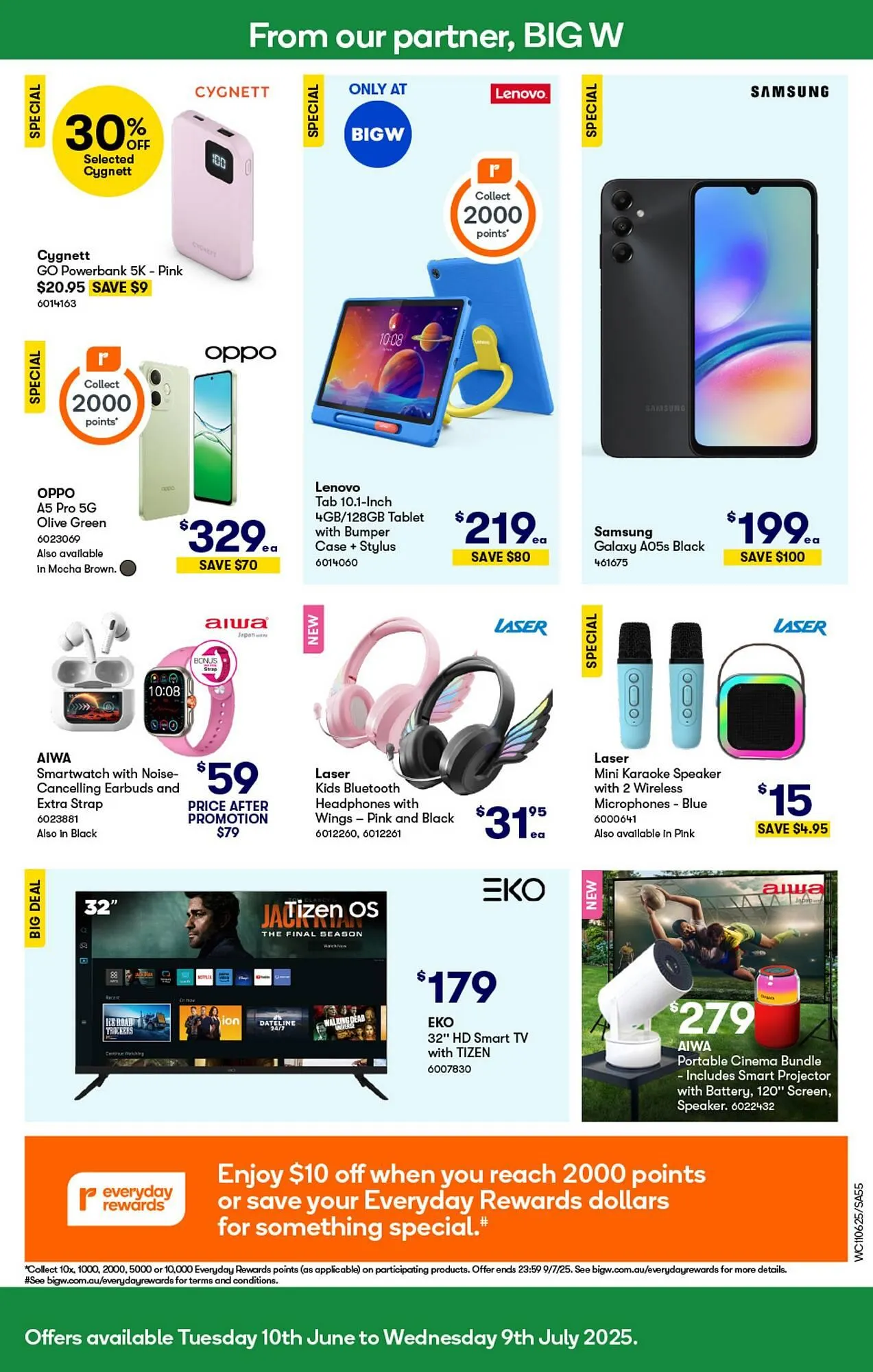 Woolworths catalogue - Catalogue valid from 11 June to 17 June 2025 - page 55