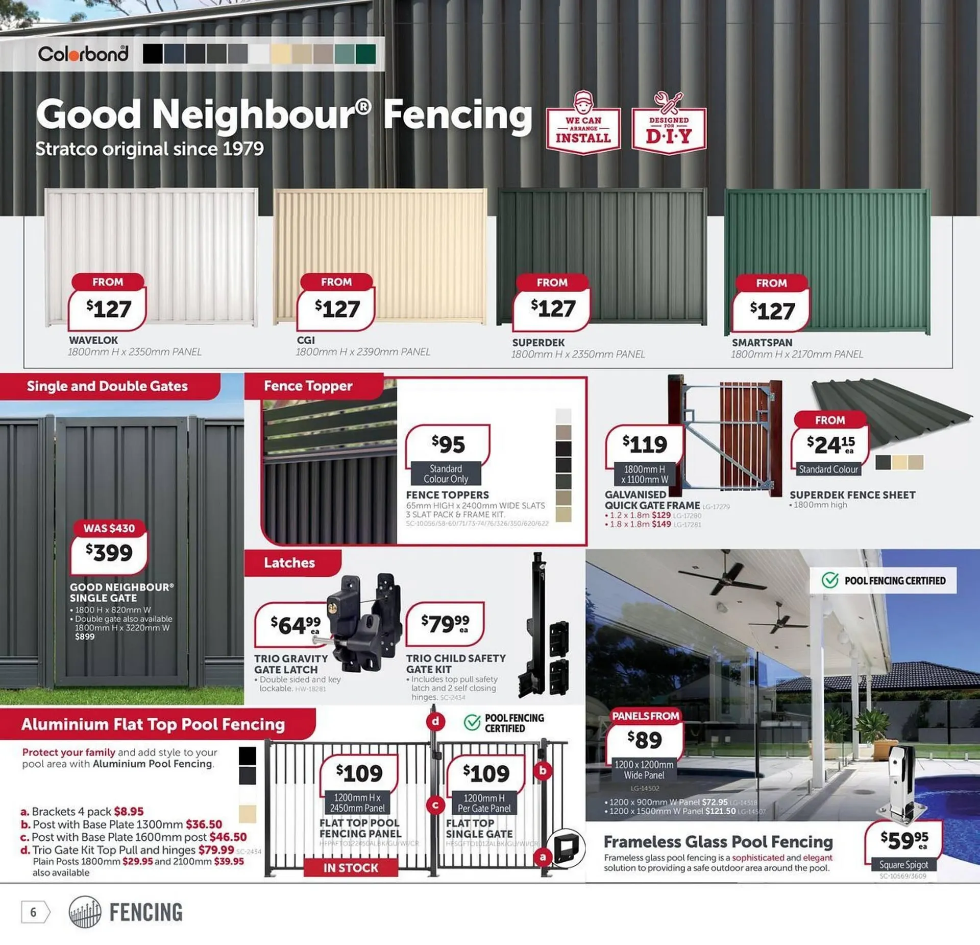 Stratco catalogue - Catalogue valid from 23 January to 5 March 2026 - page 6