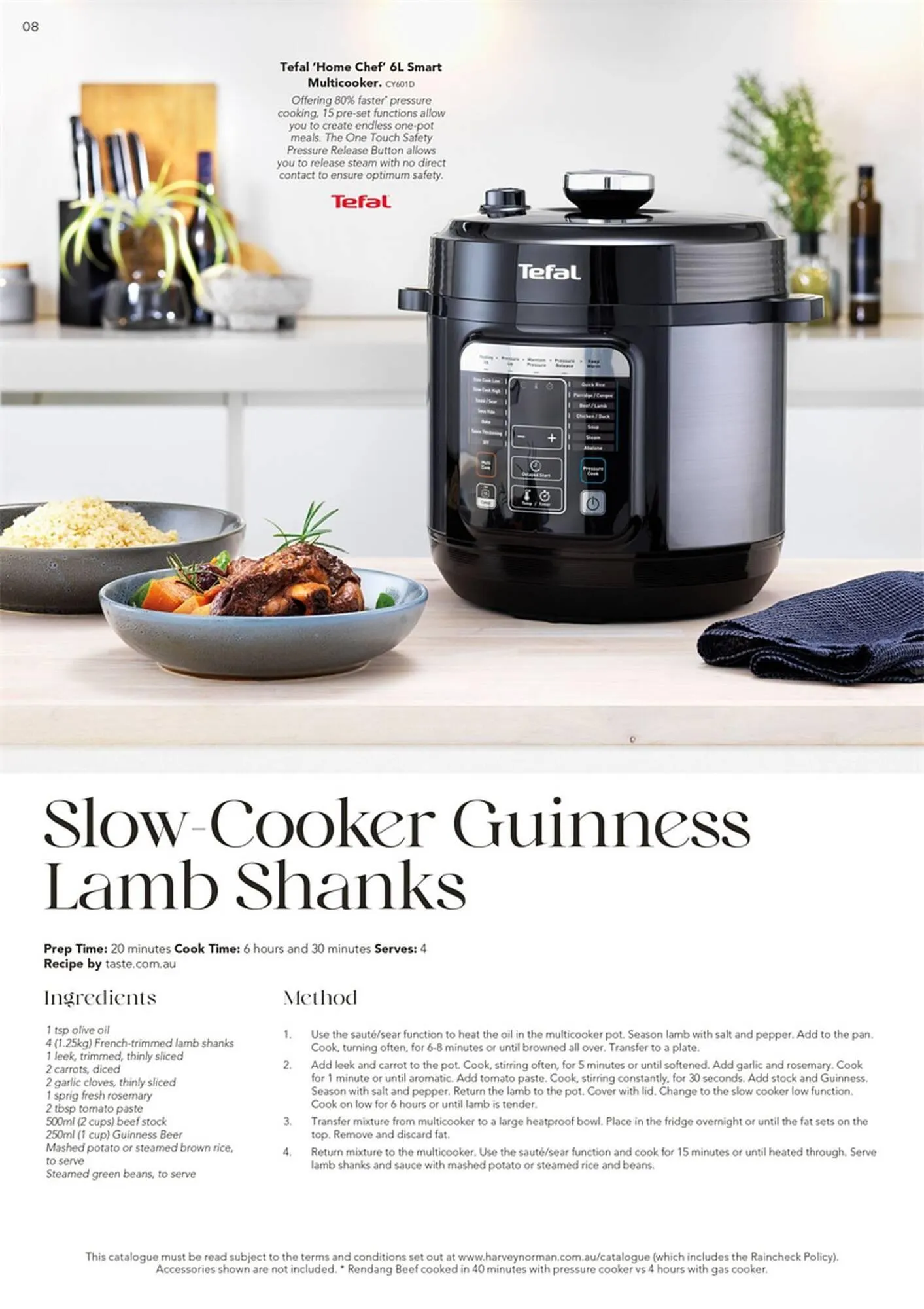 Harvey Norman catalogue - Catalogue valid from 1 July to 31 August 2025 - page 8