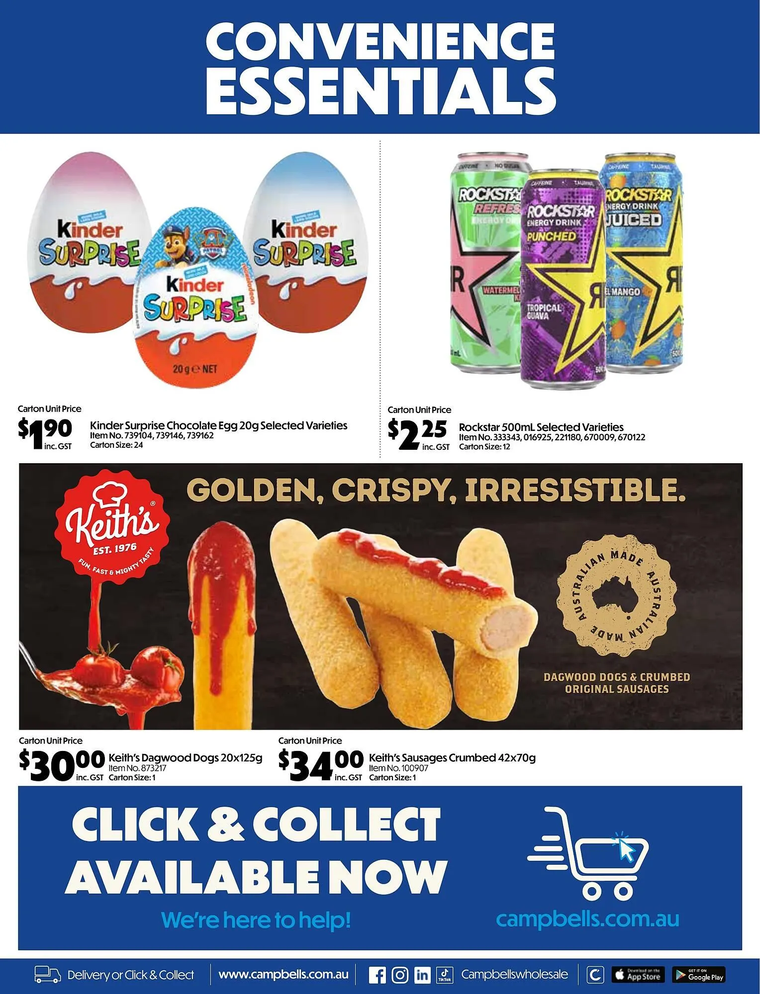 Campbells Wholesale catalogue - Catalogue valid from 27 October to 23 November 2025 - page 16