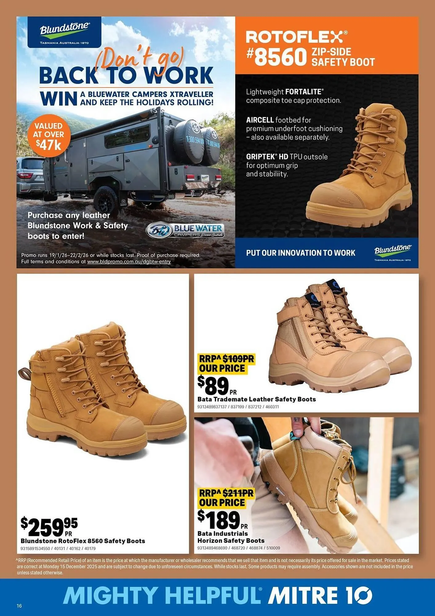 Mitre 10 catalogue - Catalogue valid from 4 February to 22 February 2026 - page 16