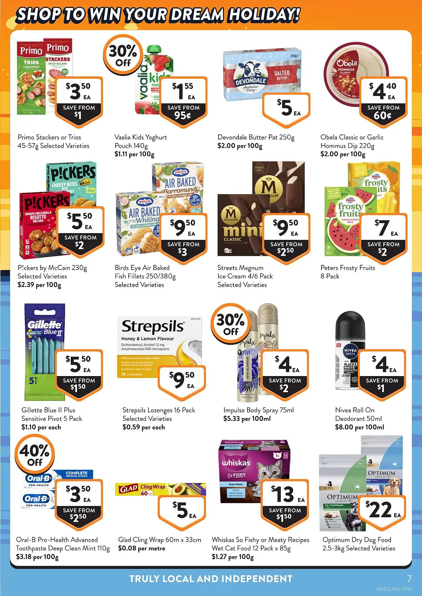 Foodworks catalogue - Catalogue valid from 18 February to 24 February 2026 - page 7