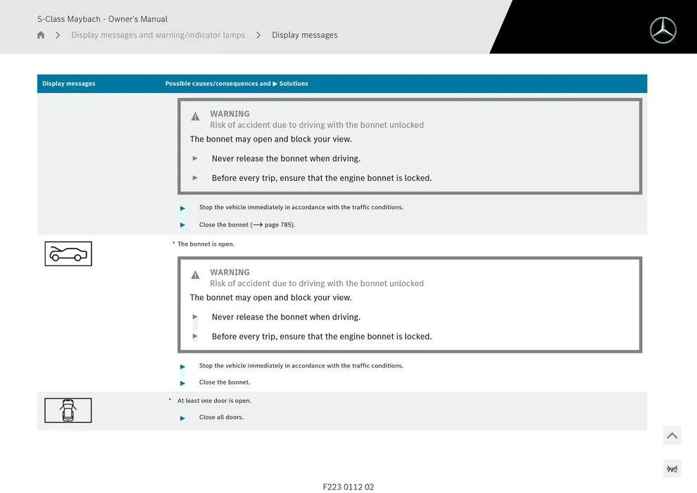S - Class Maybach - Catalogue valid from 11 September to 11 September 2025 - page 972