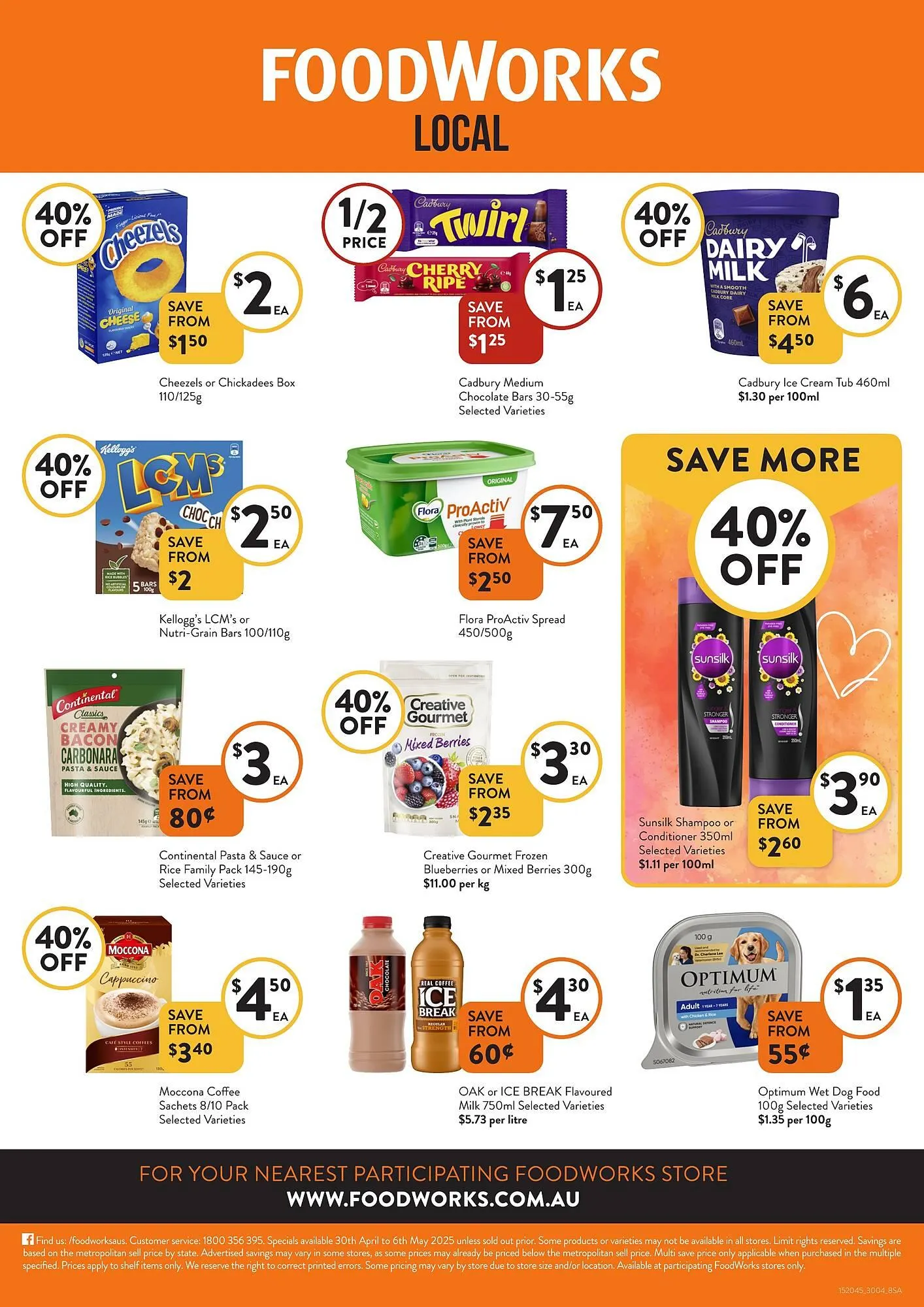 Foodworks catalogue - Catalogue valid from 30 April to 6 May 2025 - page 8